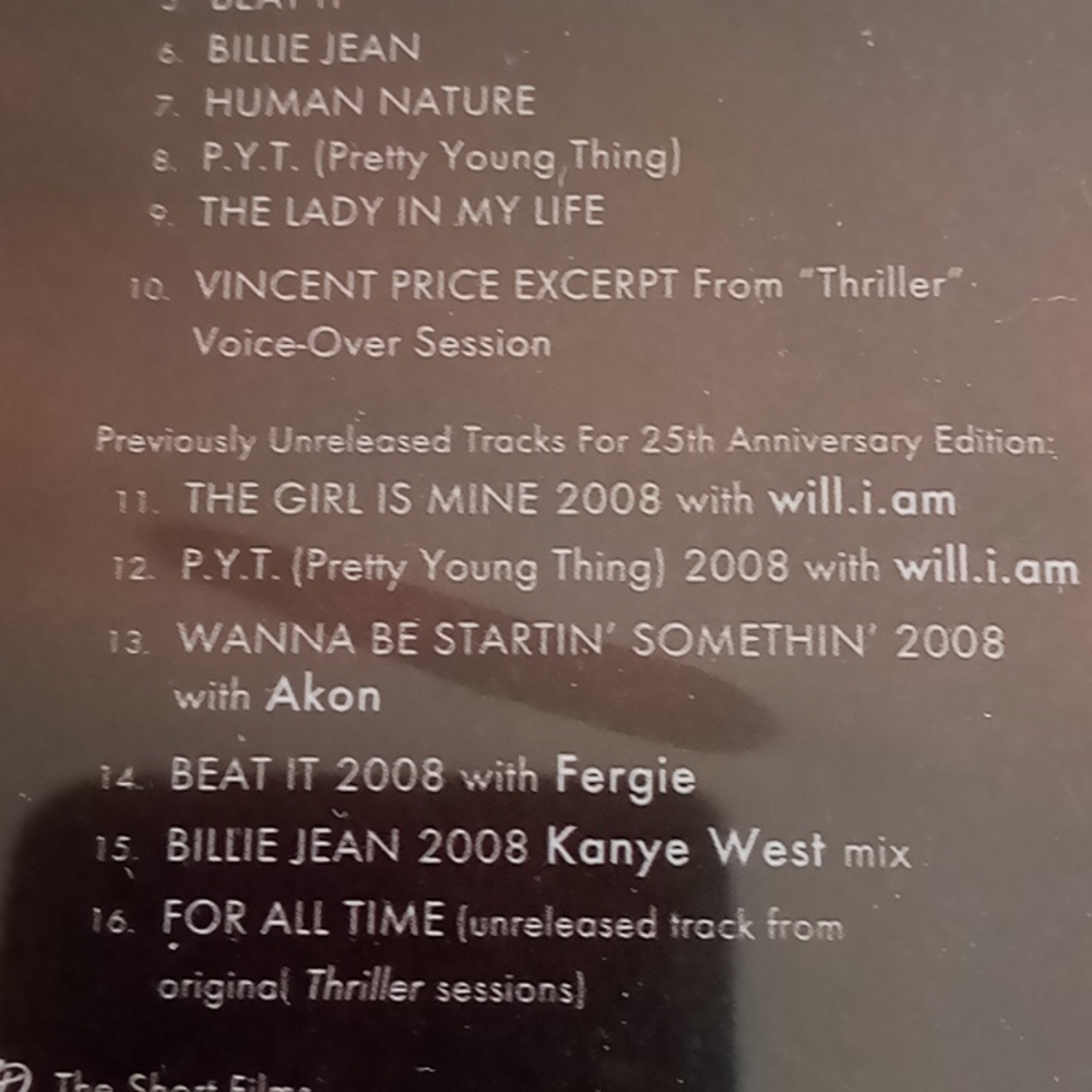 Michael Jackson cd and dvd - Picture 7 of 7